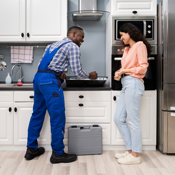 how long does it typically take to complete cooktop repair services in Mason County TX